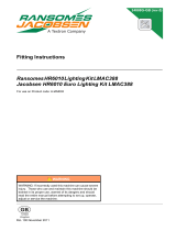 Jacobsen LMAC388 Installation guide