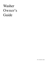 Frigidaire GLWS1649AS1 Owner's manual