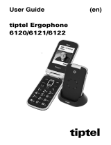 Tiptel Ergophone 6120 User manual