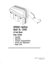 Husqvarna C342B Owner's manual