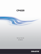 Christie CP4220 User manual