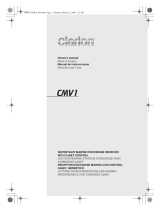 Clarion CMV1 User manual