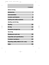 Ford Mystique User manual