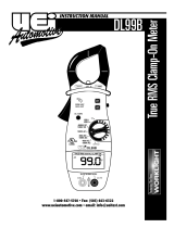 UEi Test Instruments Multi-tool DL99B Owner's manual