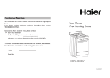 Haier HOR54S5CW1 User manual