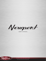 RetroSound Newport Radio NEW-264-660 User manual