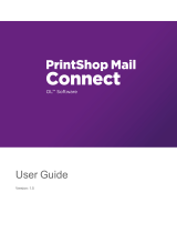 OBJECTIF LUNE PrintShop Mail Connect 1.5 User guide