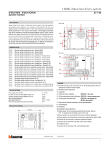 Bticino 351100 Technical Manual