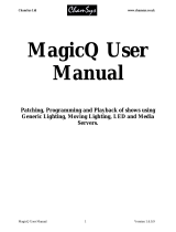 ChamSys MagicQ PC Mini Wing Owner's manual