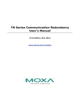 Moxa TN-5500A Series User manual