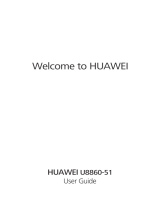 Huawei U8860-51 Owner's manual