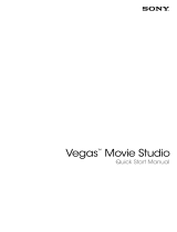 Sony Vegas MovieVegas Movie Studio 9.0