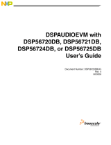 NXP DSP56721 User guide