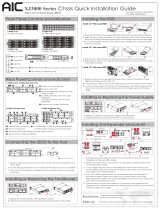 AIC XJ3000-2123 User manual