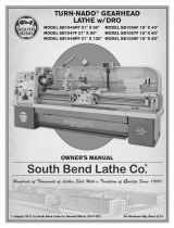 Southbend SB1057F User manual