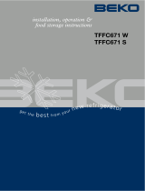 Beko TFFC671 Owner's manual