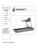 Spirit 1610800 Owner's manual