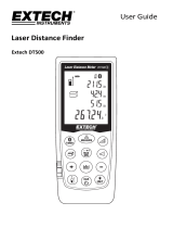 Extech Instruments DT500 User manual