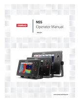 Simrad NSS Operating instructions