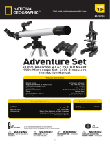 National Geographic Adventure Set User manual