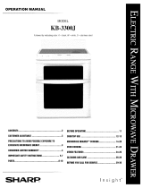 Sharp KB-3300JW Owner's manual