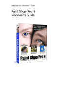 Corel PaintShop Pro 9.0 User guide