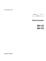 Wacker Neuson BH 23 User manual