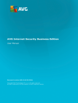 AVG Internet Security Business Edition 2016 Operating instructions