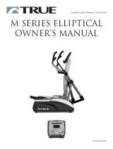 True M Series Elliptical Owner's manual