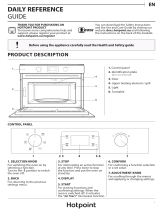 Hotpoint MD 344 IX H Owner's manual