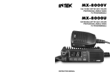 INTEK MX-8000 Owner's manual