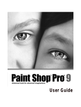 Corel PaintShop Pro 9.0 User manual