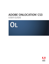 Adobe OnLocation CS3 User guide