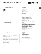 Indesit IDCA 8350 B H (UK) User manual