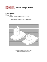Kobe RA28 SQB-1 Installation guide