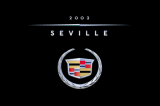 Cadillac 2002 Seville Owner's manual