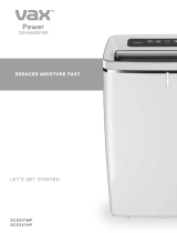 Vax Power Extract 16L Dehumidifier Owner's manual