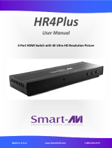 Smart-AVI HR4Plus User manual