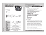 CNB CN258IR/CP258IR Owner's manual