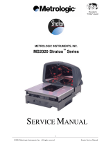 Metrologic MS2020 Stratos User manual
