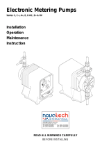 Pulsafeeder LB02E2-PHC1-CZXXX Owner's manual