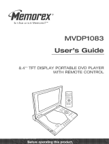 Memorex MVDP1083 Owner's manual
