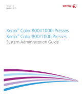Xerox Color 800/1000/i Administration Guide