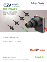 e2v ELIIXA+ 16K CXP COLOR User manual