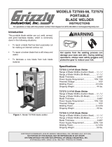 Grizzly T27575 Owner's manual