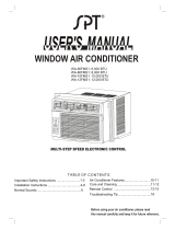 SPT WA-12FMS1 User manual