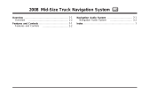 GMC Envoy 2008 Navigation Guide