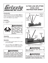 Grizzly H6239 User manual
