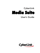 CyberLink Media Suite 15.0 User guide