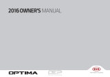 KIA 2016 Optima Owner's manual